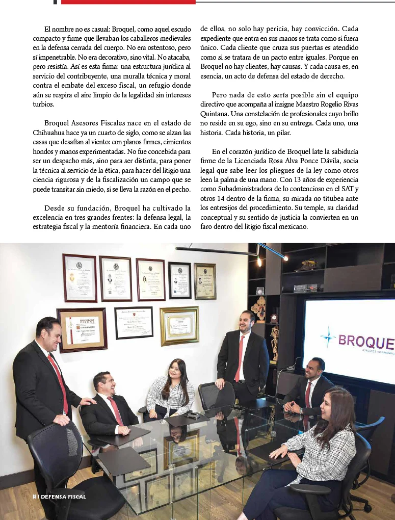 Rogelio Rivas Quintana - Broquel Asesores Fiscales