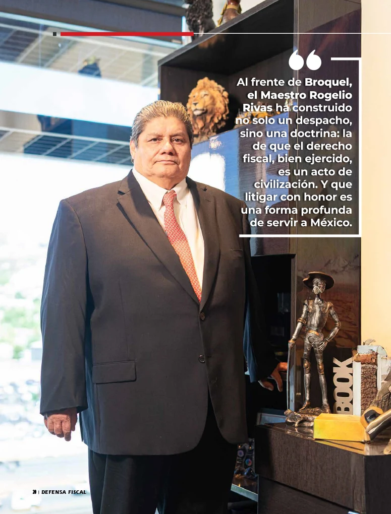 Rogelio Rivas Quintana - Broquel Asesores Fiscales